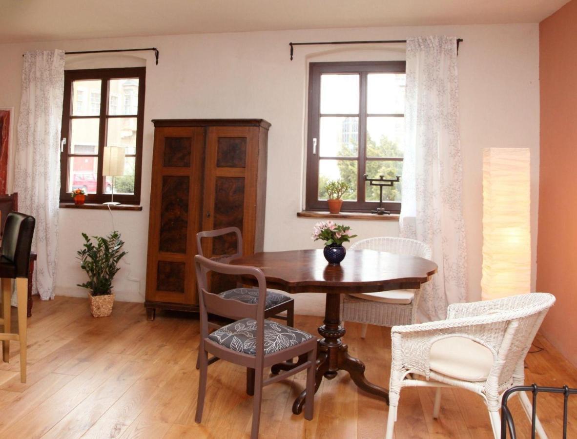 Altstadt-Ferienwohnung-Torgau Eksteriør billede