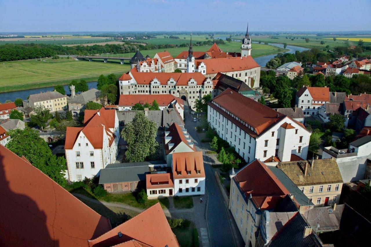 Altstadt-Ferienwohnung-Torgau Eksteriør billede